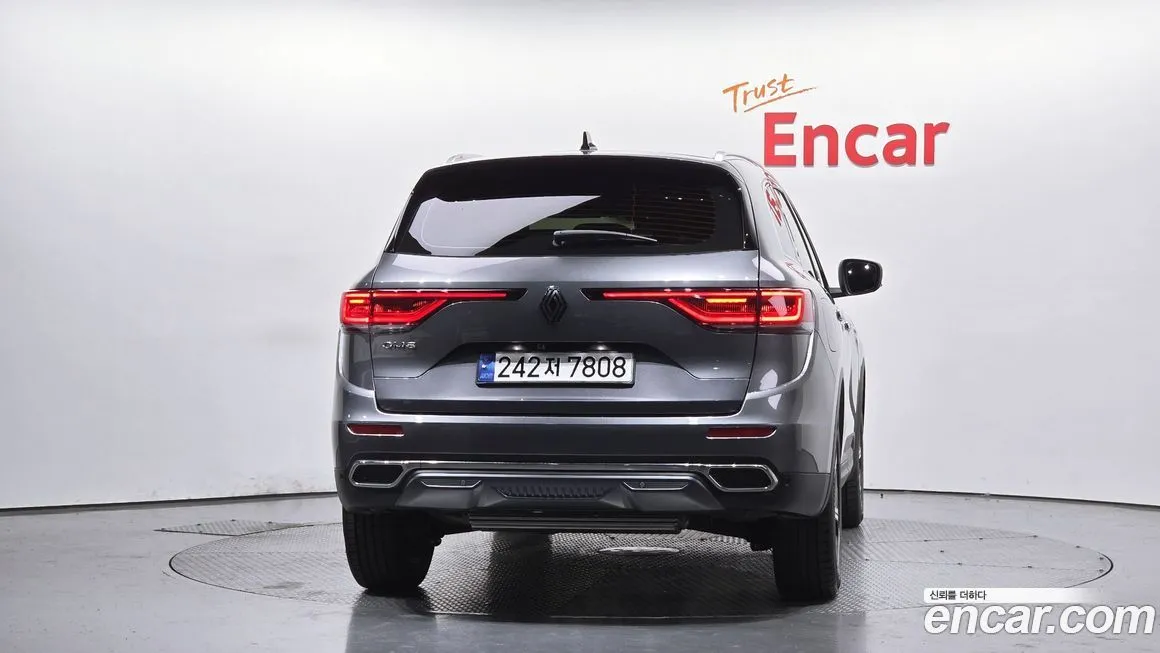 Renault Korea (Samsung) QM6 2025 из KR, фото 2