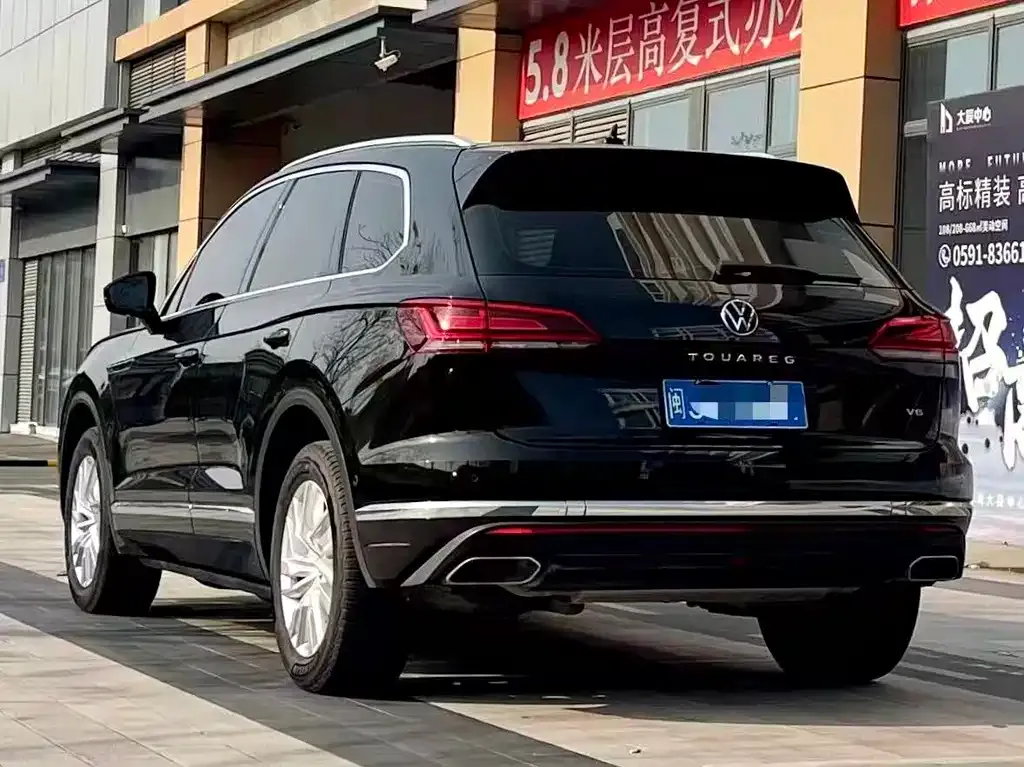 Volkswagen Touareg 2021 из CN, фото 9