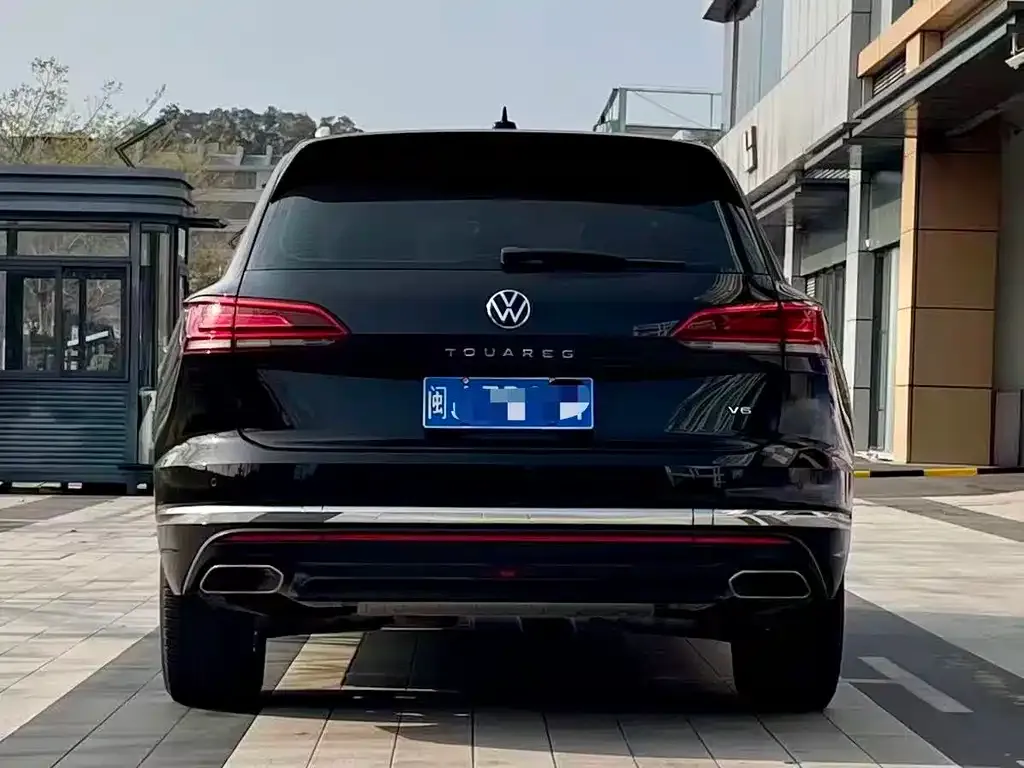 Volkswagen Touareg 2021 из CN, фото 2