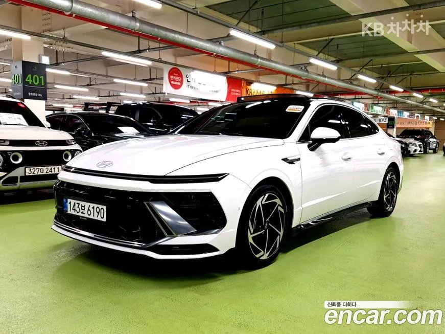 Hyundai Sonata 2024 из KR, фото 1