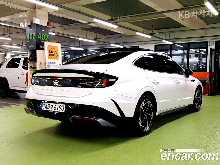 Hyundai Sonata 2024 из KR, фото 6