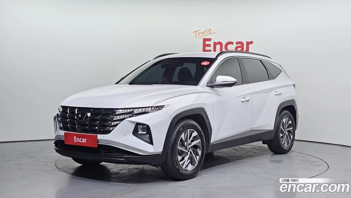 Hyundai Tucson 2021 из KR, фото 1