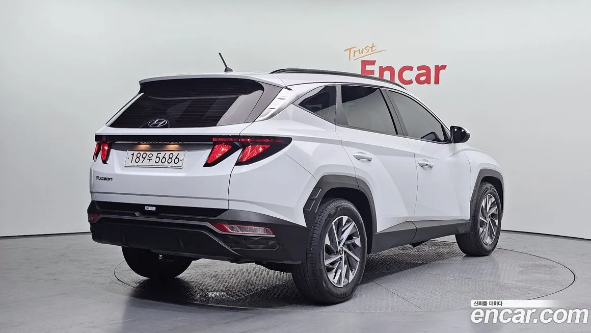 Hyundai Tucson 2021 из KR, фото 4