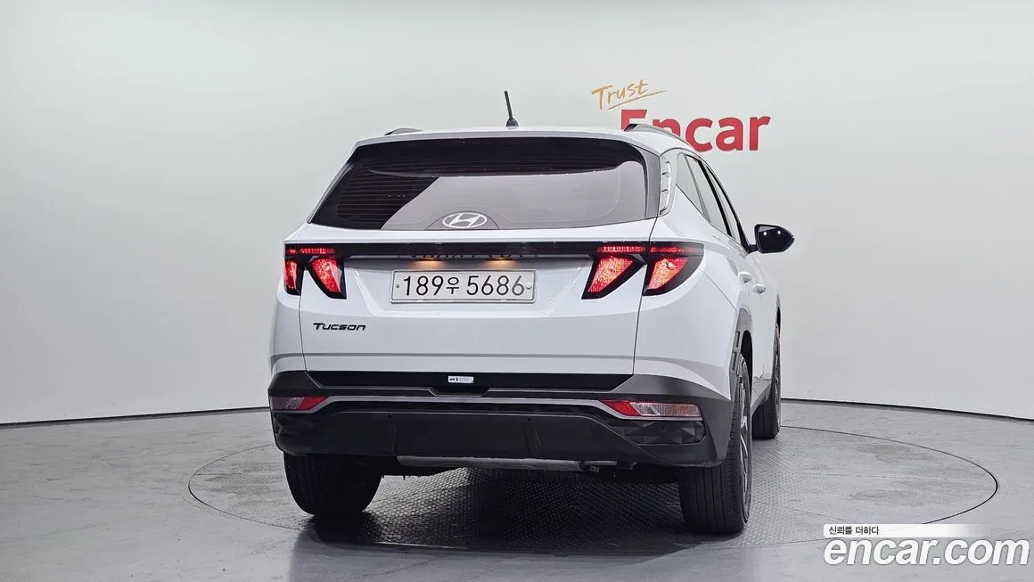 Hyundai Tucson 2021 из KR, фото 2