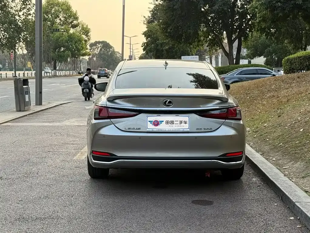 Lexus ES 2021 из CN, фото 6