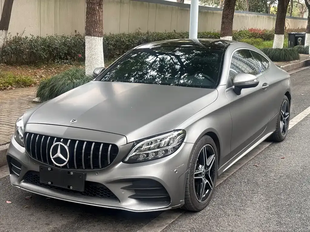 Mercedes-Benz C-Class (Import) — фото 1