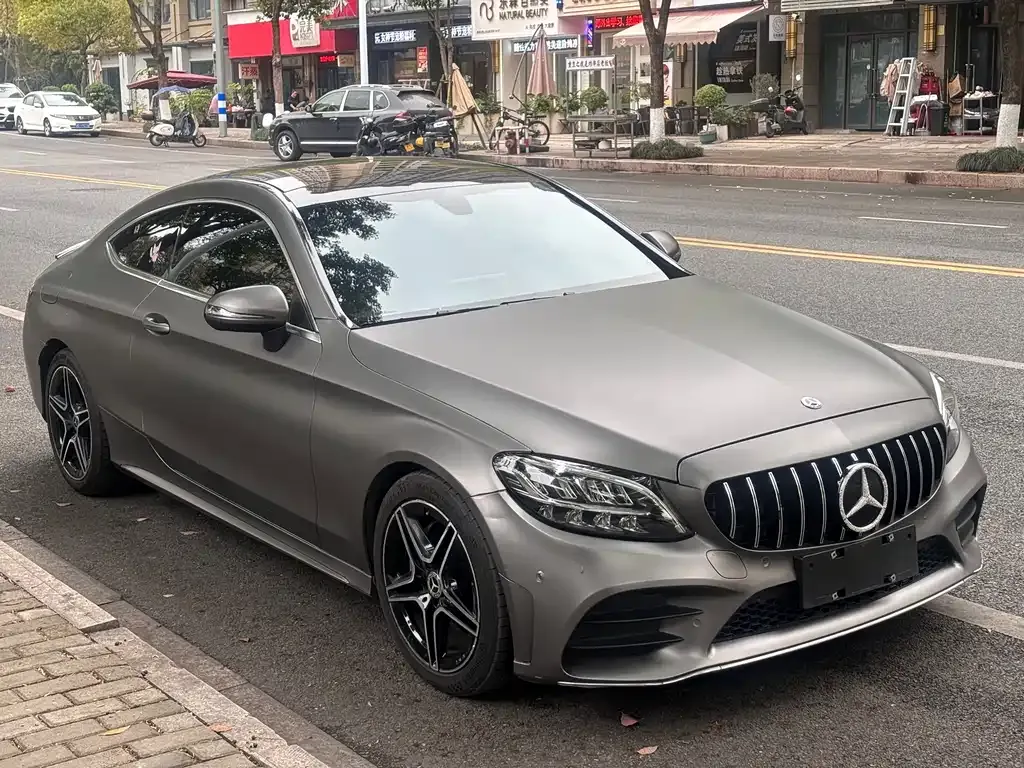 Mercedes-Benz C-Class (Import) — фото 9