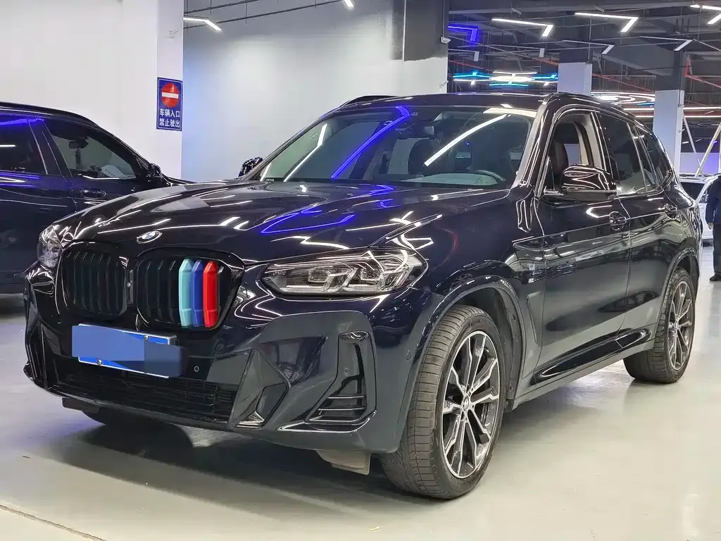 BMW X3 2022 из CN, фото 1