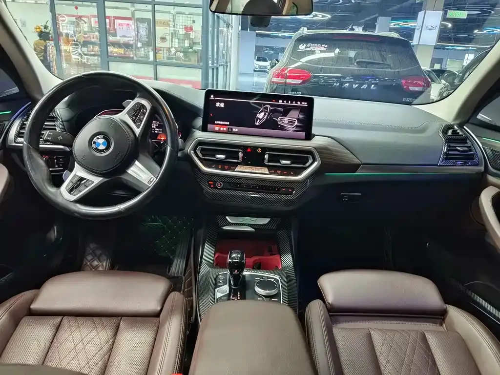 BMW X3 2022 из CN, фото 10