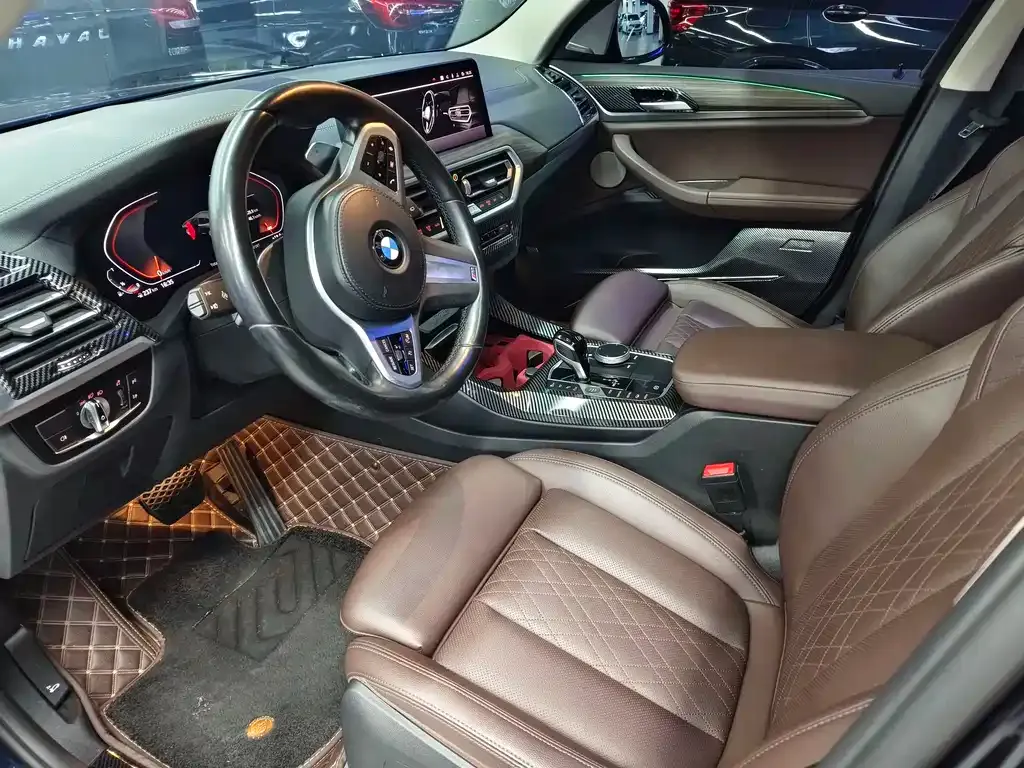 BMW X3 2022 из CN, фото 8