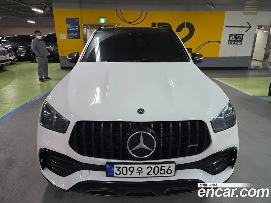 Mercedes-Benz GLE-Class 2021 из KR, фото 1