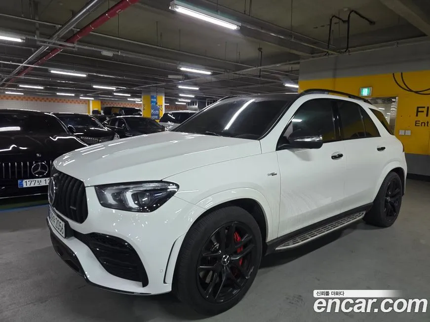 Mercedes-Benz GLE-Class 2021 из KR, фото 8