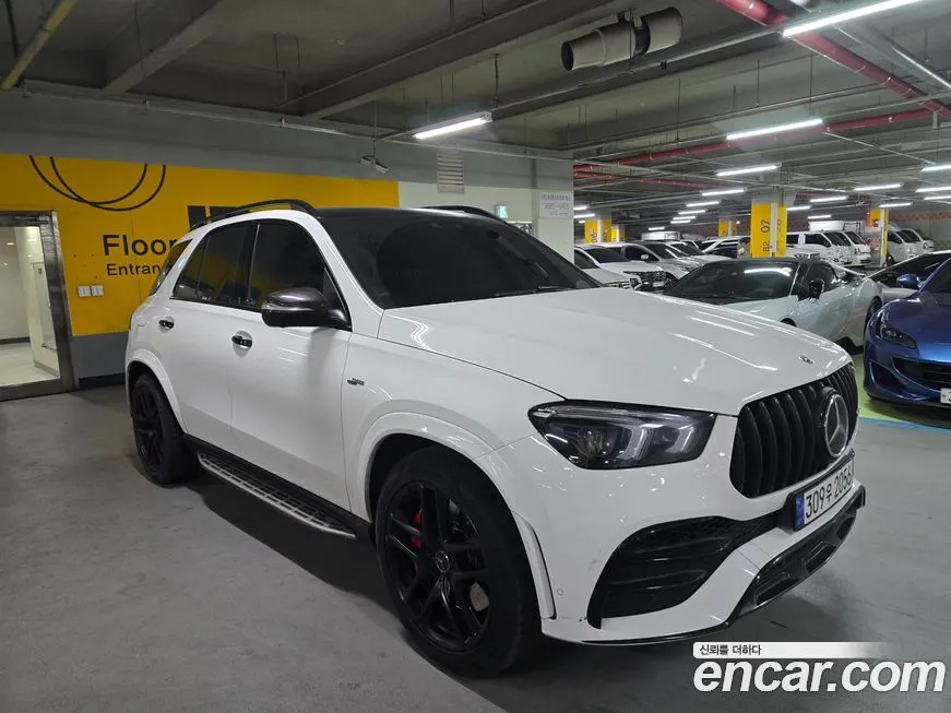 Mercedes-Benz GLE-Class 2021 из KR, фото 4