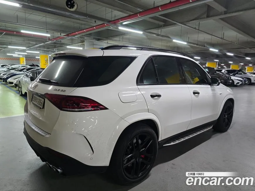 Mercedes-Benz GLE-Class 2021 из KR, фото 5
