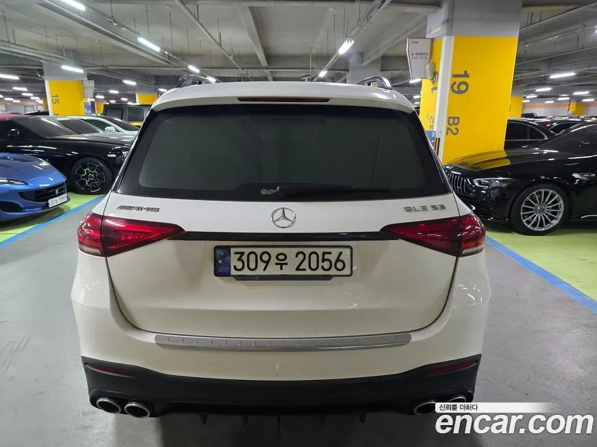 Mercedes-Benz GLE-Class 2021 из KR, фото 7