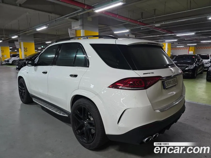 Mercedes-Benz GLE-Class 2021 из KR, фото 3