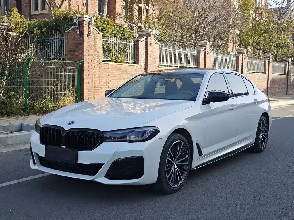 BMW 5 Series — фото 1