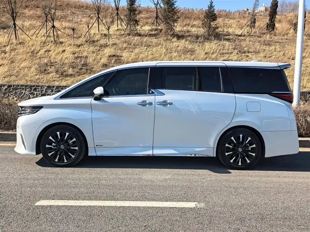 Toyota Alphard 2026 из CN, фото 8