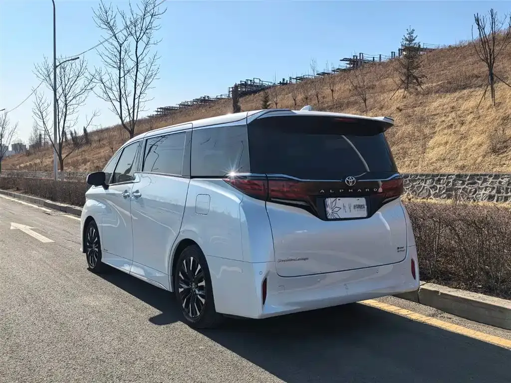 Toyota Alphard 2026 из CN, фото 9