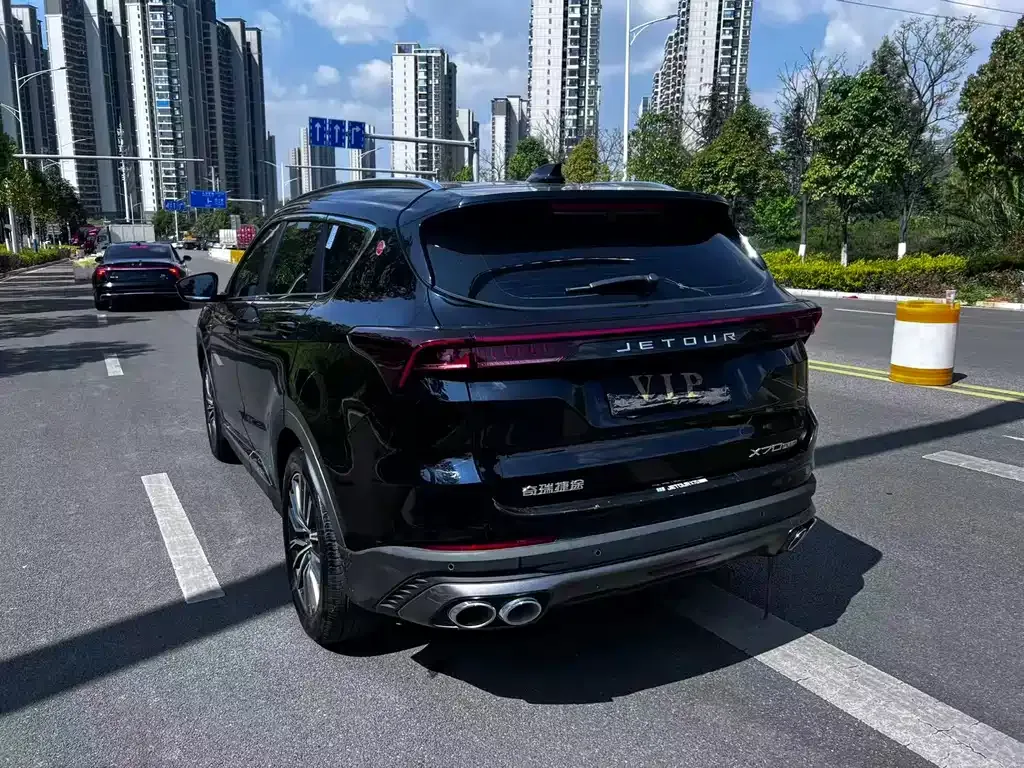 Jetour X70 PLUS 2023 из CN, фото 9