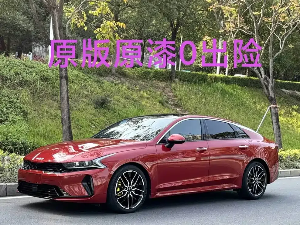 Kia K5 2021 из CN, фото 8