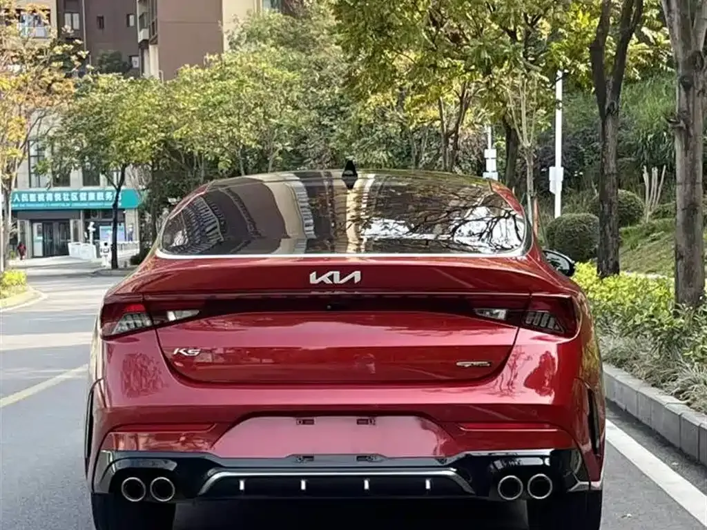 Kia K5 2021 из CN, фото 5