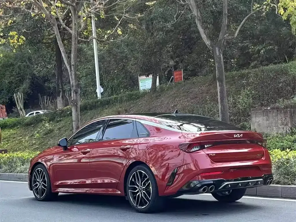 Kia K5 2021 из CN, фото 10