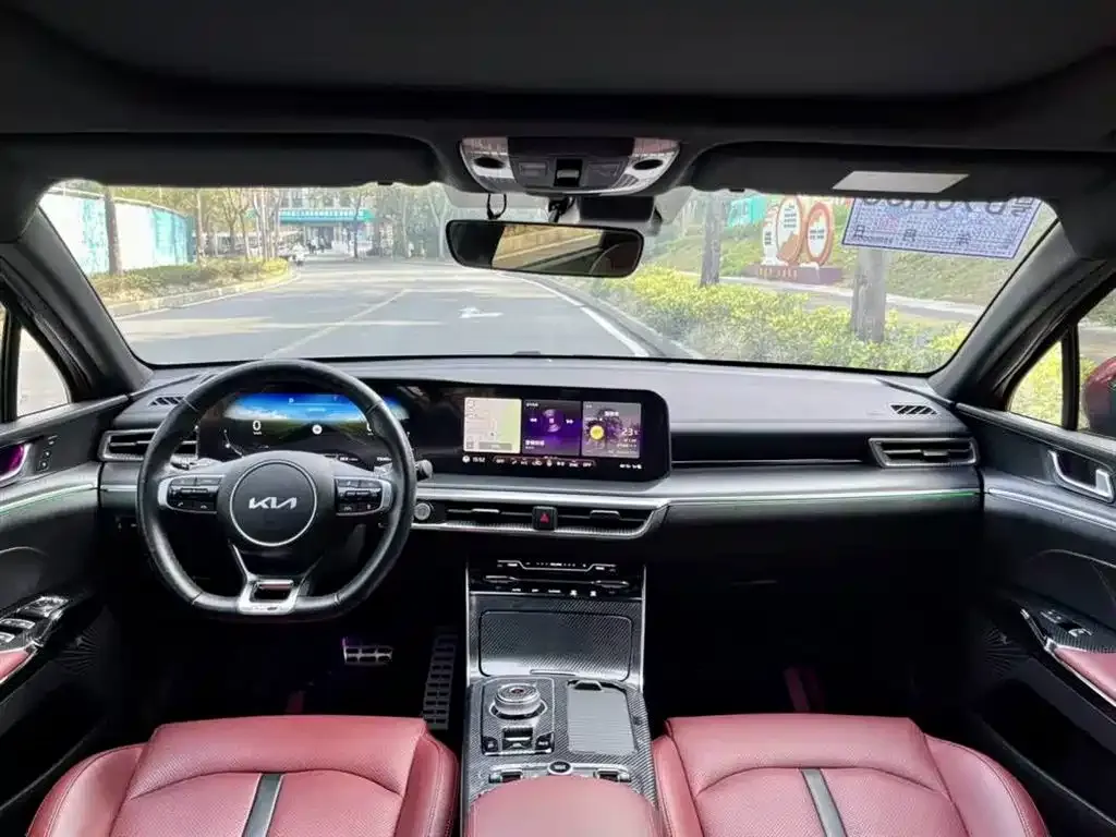 Kia K5 2021 из CN, фото 3