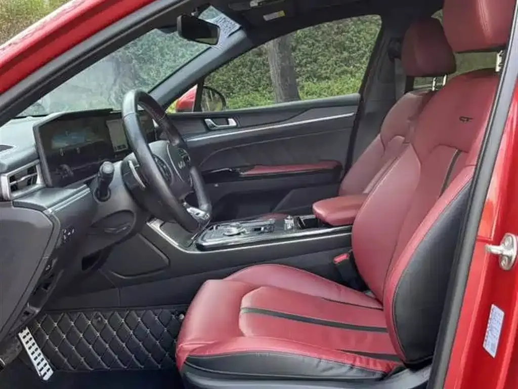 Kia K5 2021 из CN, фото 6