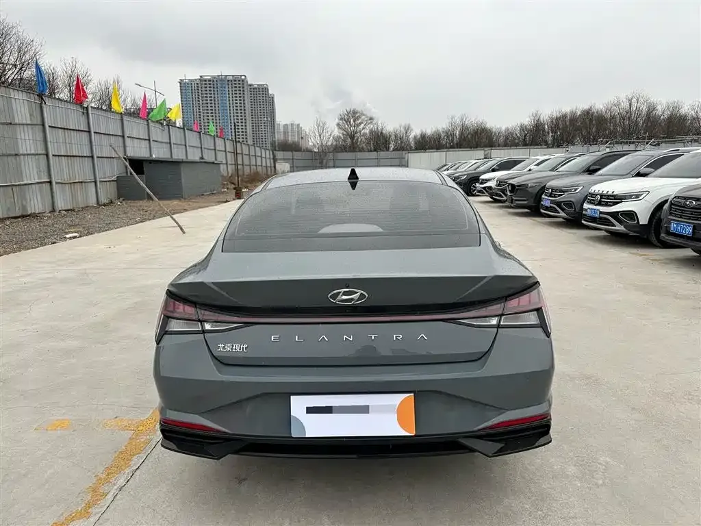 Hyundai Elantra 2023 из CN, фото 8