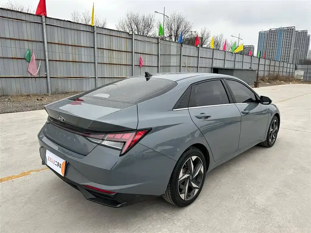 Hyundai Elantra 2023 из CN, фото 4
