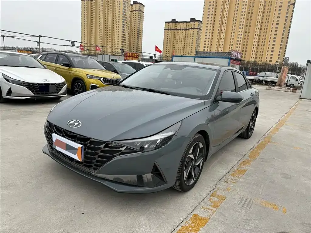 Hyundai Elantra 2023 из CN, фото 5