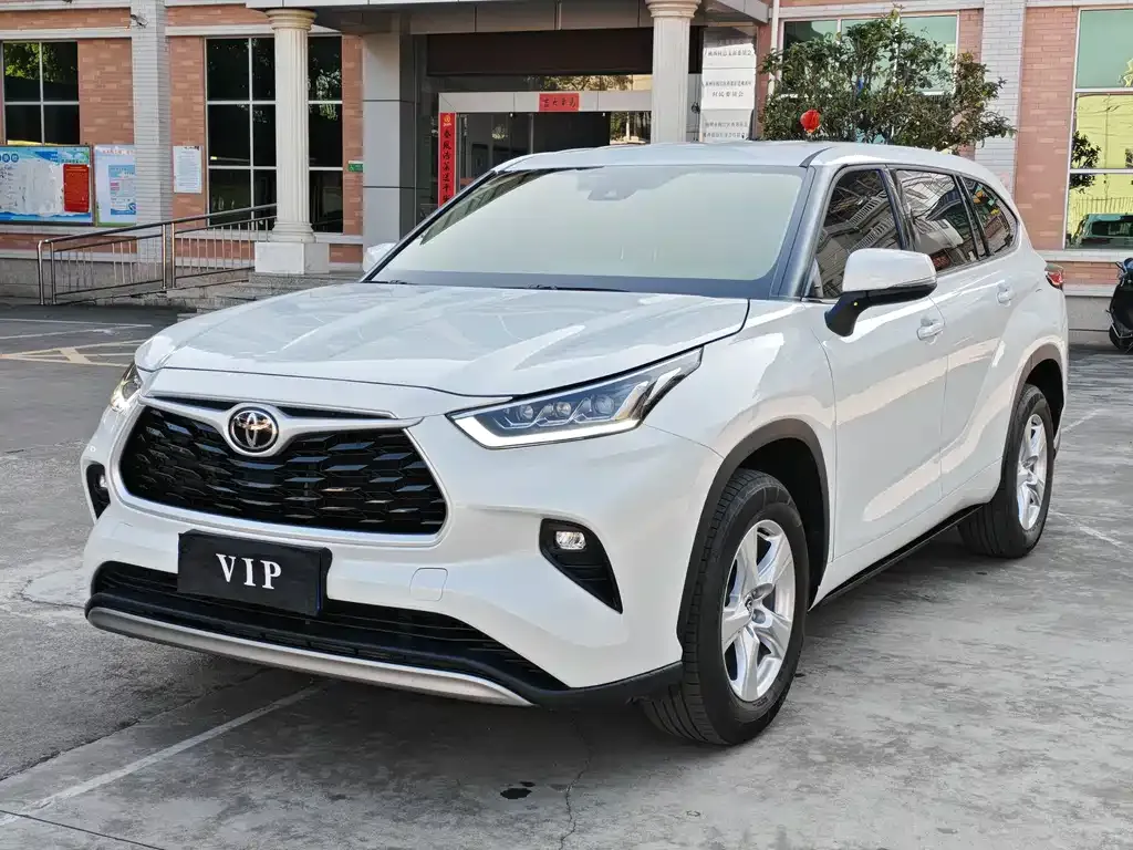 Toyota Highlander 2025 из CN, фото 1