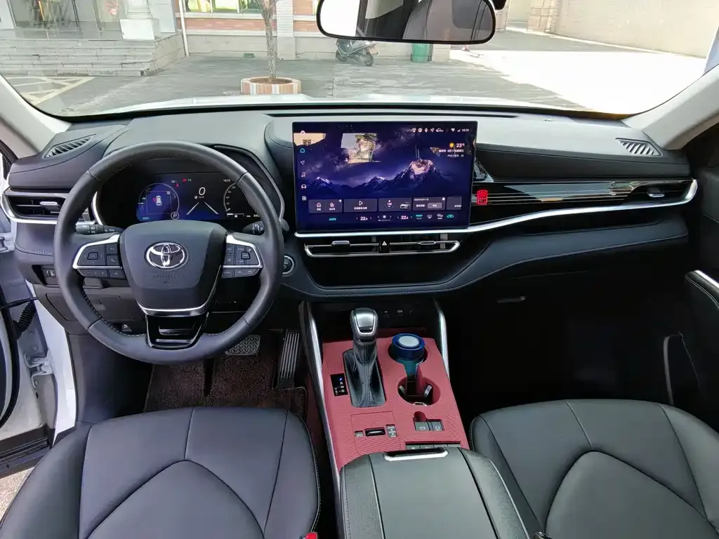 Toyota Highlander 2025 из CN, фото 2