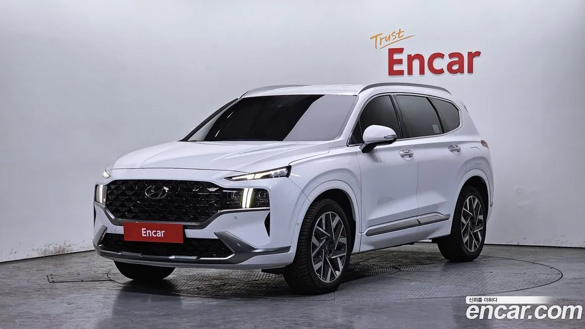 Hyundai Santafe 2022 из KR, фото 1