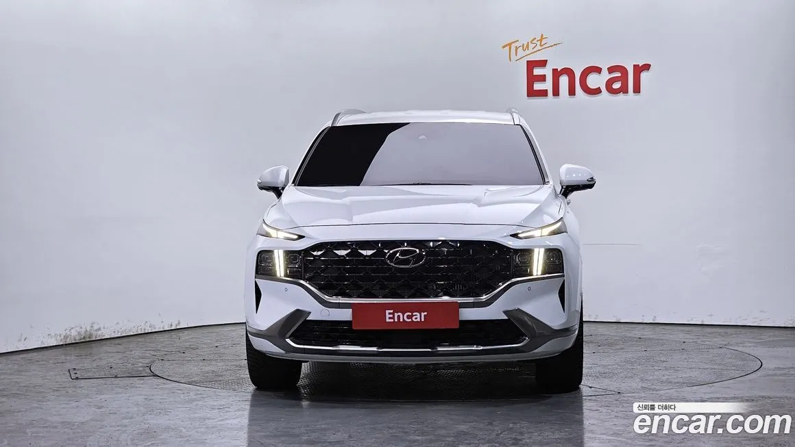 Hyundai Santafe 2022 из KR, фото 2