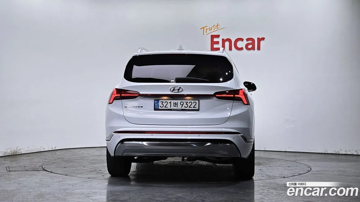 Hyundai Santafe 2022 из KR, фото 4