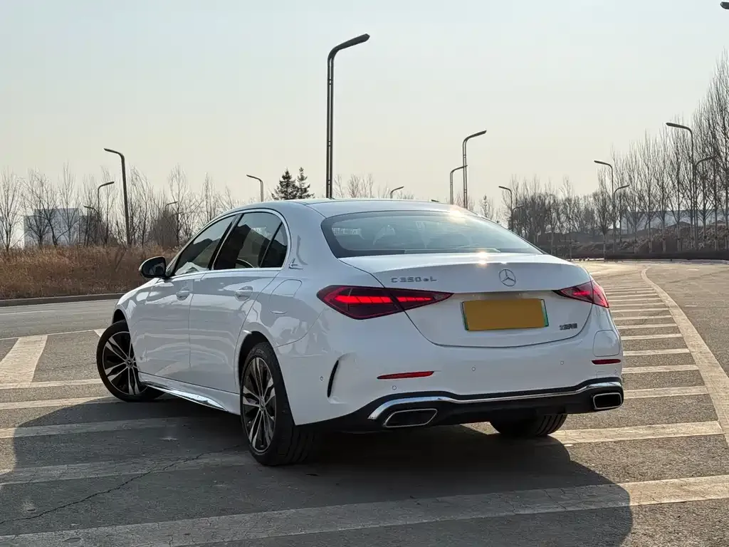 Mercedes-Benz C-Class New Energy — фото 8