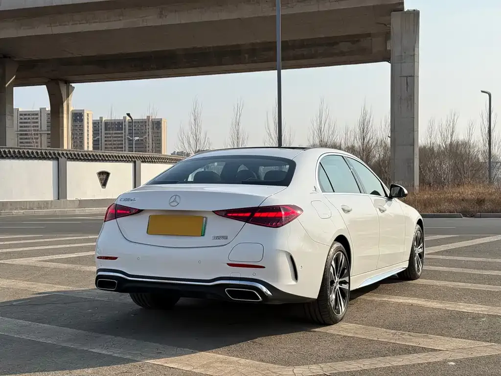 Mercedes-Benz C-Class New Energy — фото 3