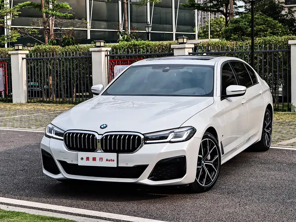 BMW 5 Series — фото 5