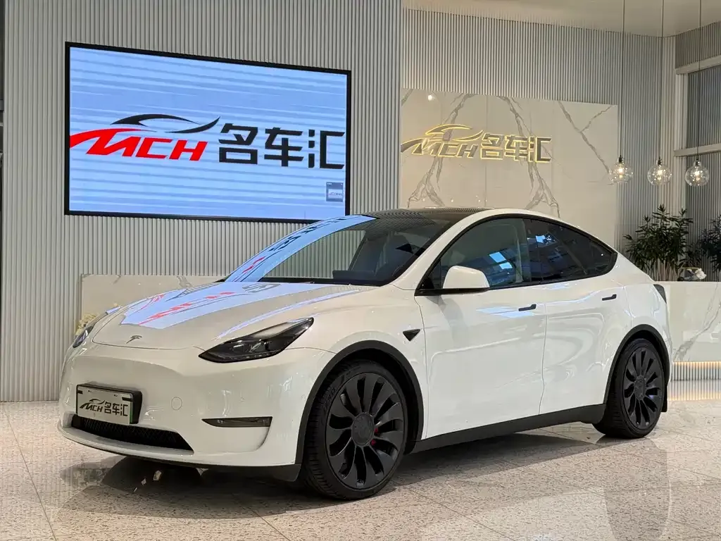 Tesla Model Y — фото 1