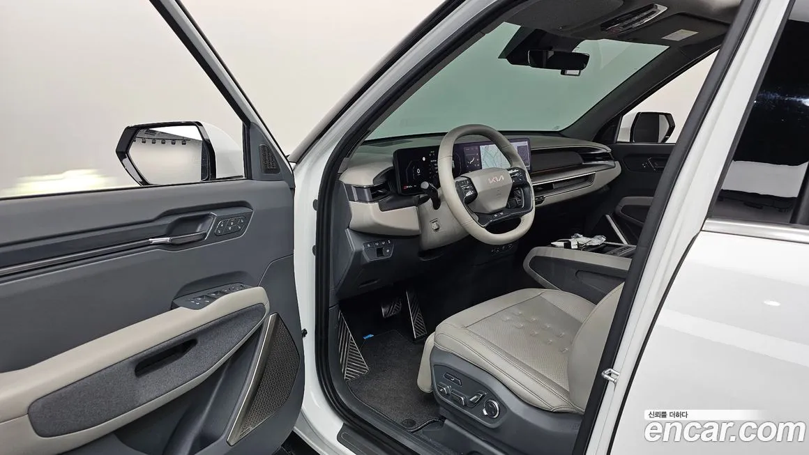 Kia EV9 2024 из KR, фото 10