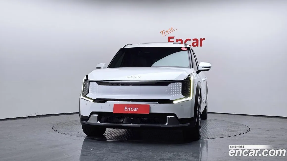 Kia EV9 2024 из KR, фото 9