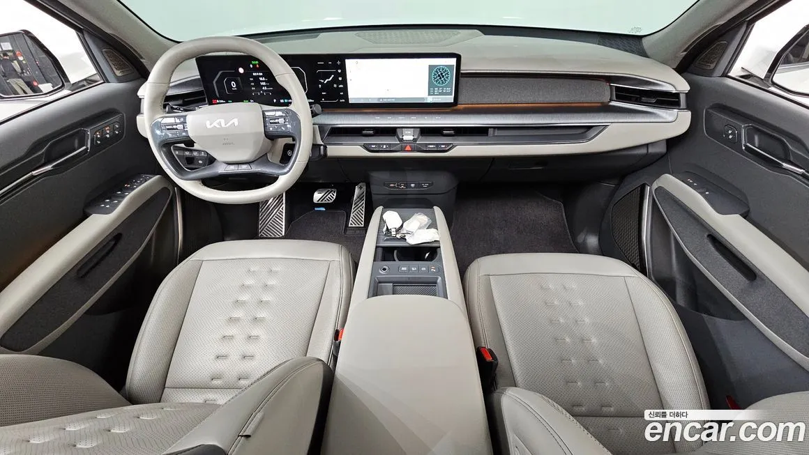 Kia EV9 2024 из KR, фото 3