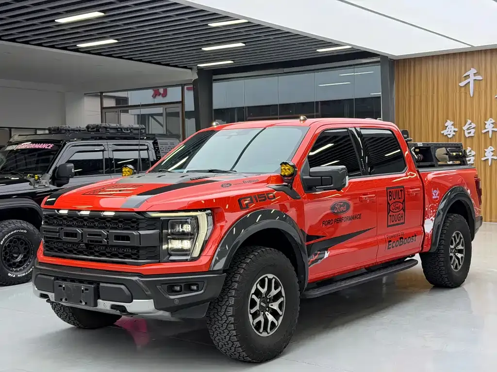 Ford F-150 Raptor 2024 из CN, фото 1