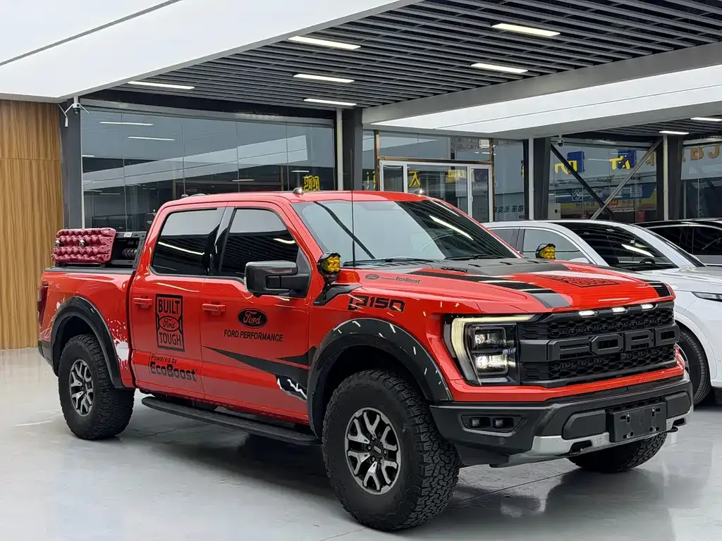 Ford F-150 Raptor 2024 из CN, фото 6