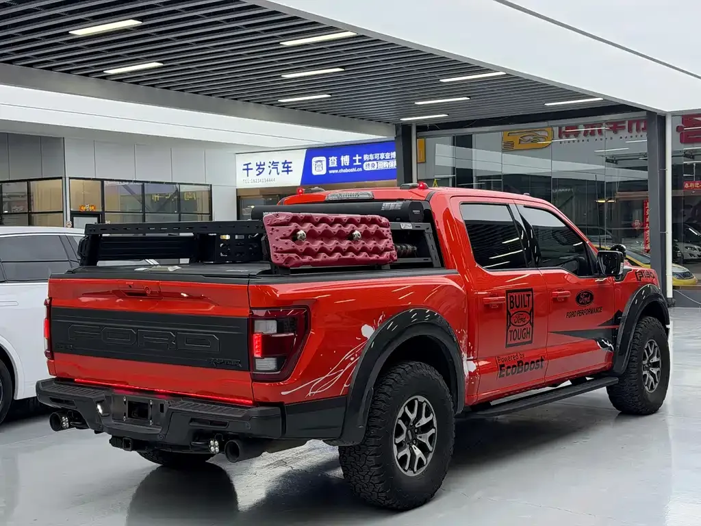 Ford F-150 Raptor 2024 из CN, фото 4