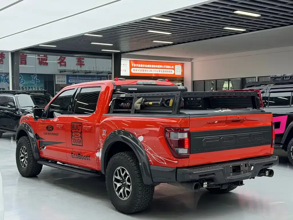 Ford F-150 Raptor 2024 из CN, фото 8