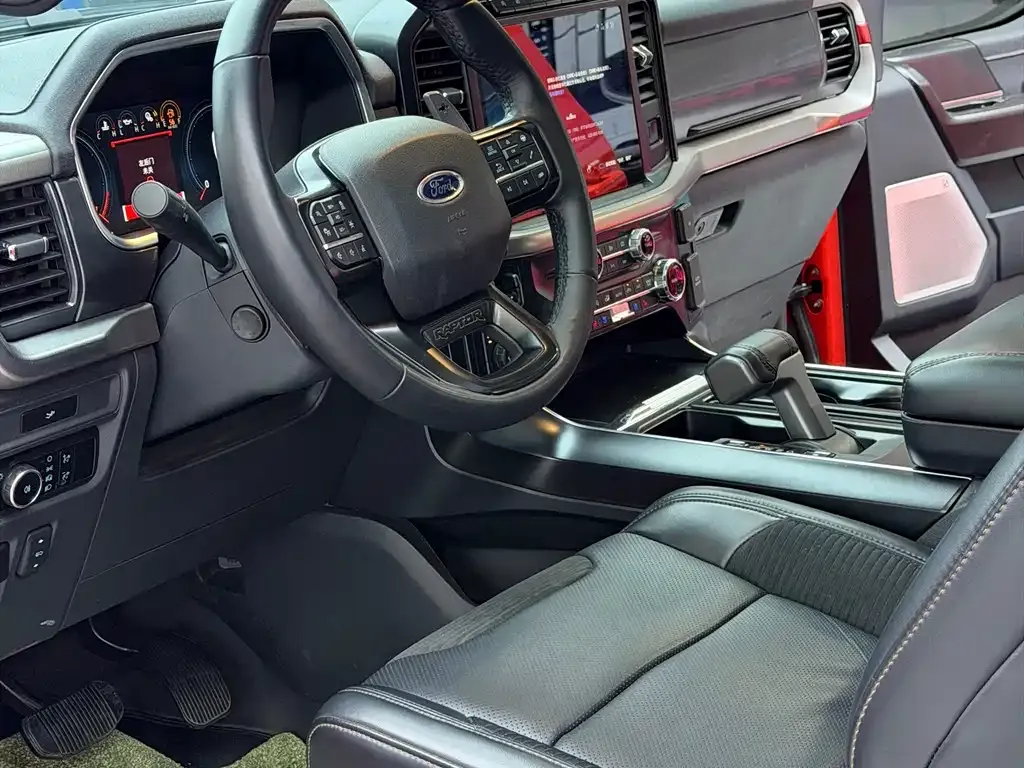 Ford F-150 Raptor 2024 из CN, фото 5