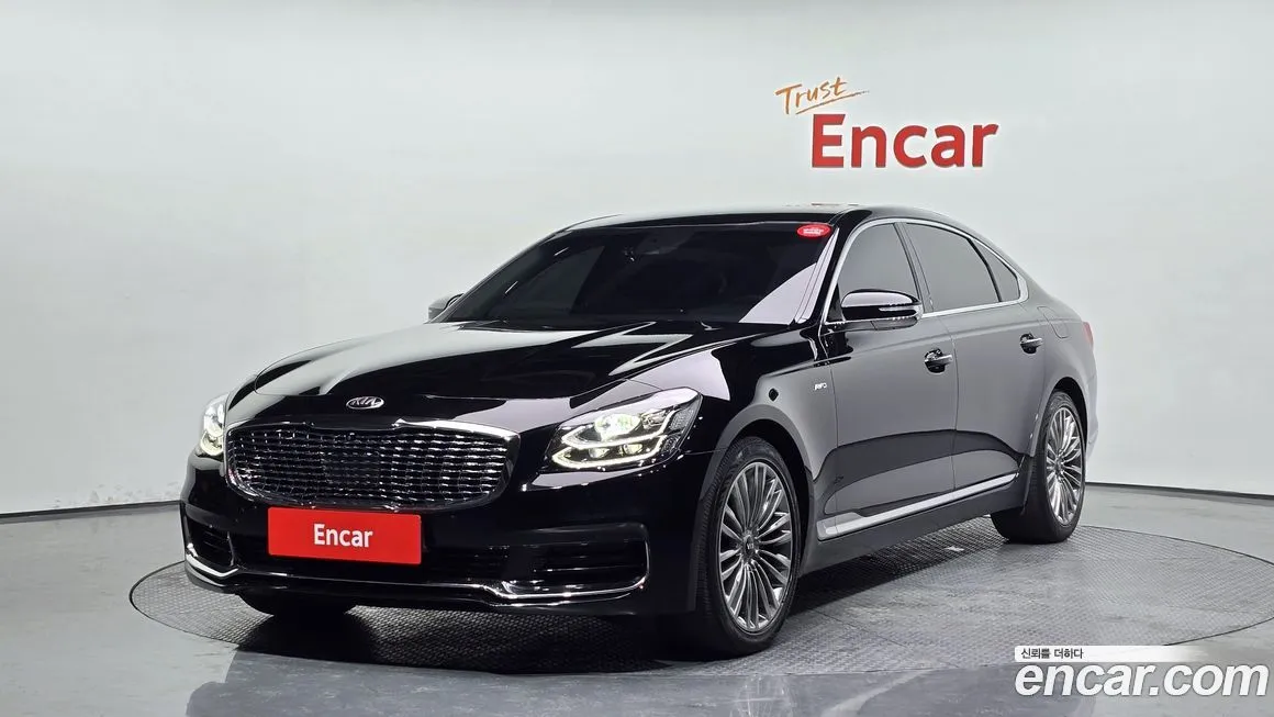 Kia K9 2021 из KR, фото 1